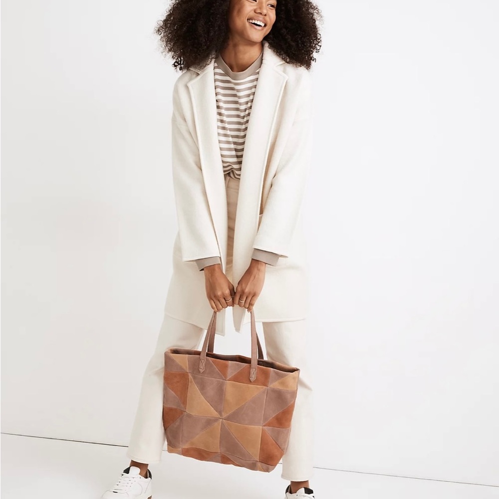 Madewell Courton Sweater Coat